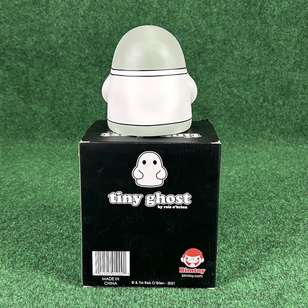 Tiny Ghost Guest Artist Series "Tie Guy"‎ Bimtoy Limited Edition Jason Rowe Used - Picture 3 of 11